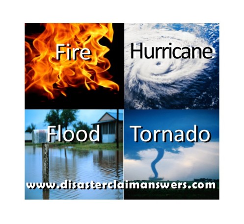 Fire, Flood, Hurricane or Tornado - Get the answers you need to speed your recovery!